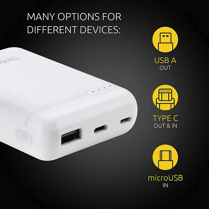 Intenso XS 10000mAh portable battery - White