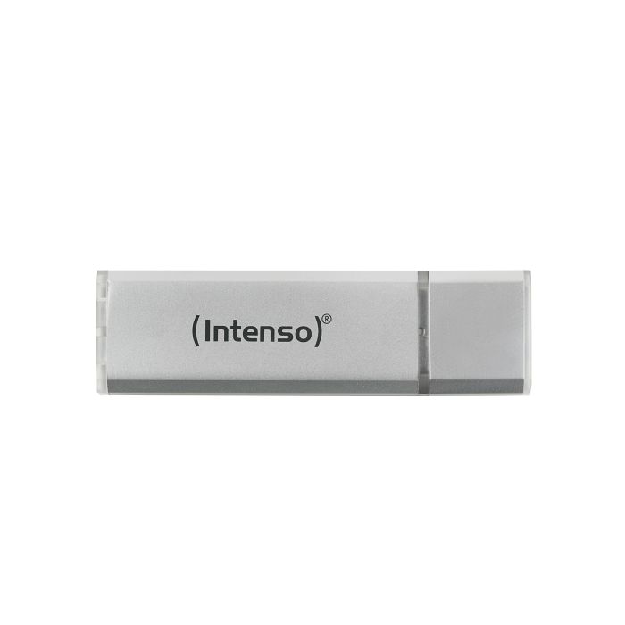 Intenso 32GB Alu Line USB 2.0 Memory Stick - Silver