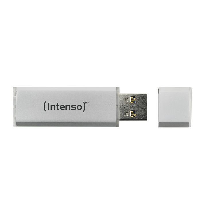 Intenso 32GB Alu Line USB 2.0 Memory Stick - Silver