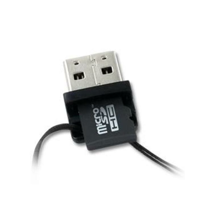 Integral micro SD / micro SDHC USB card reader