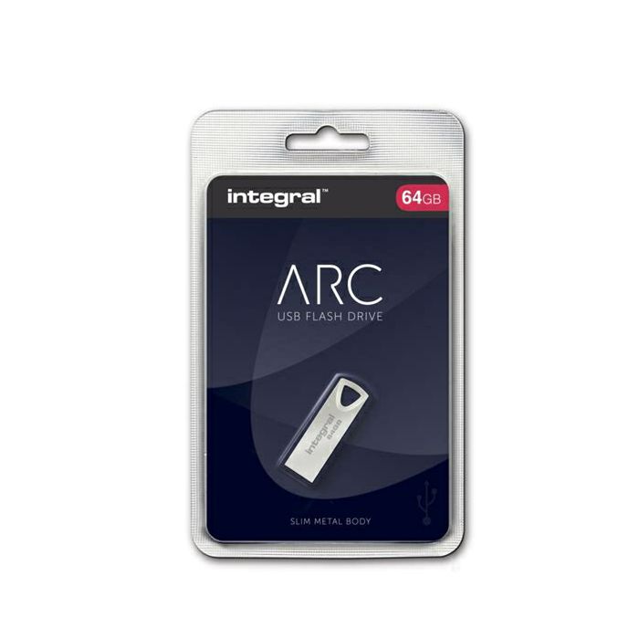 INTEGRAL ARC 64GB USB2.0 memory stick