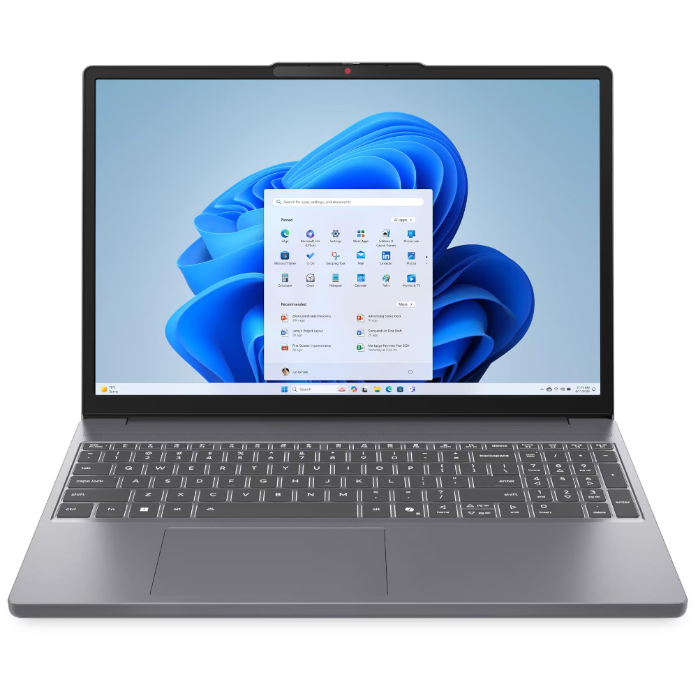 Laptop LENOVO IdeaPad Slim 3 15IRH10 Core i7 / 16GB / 512GB SSD / 15,3" WUXGA IPS / Windows 11 Pro / siv