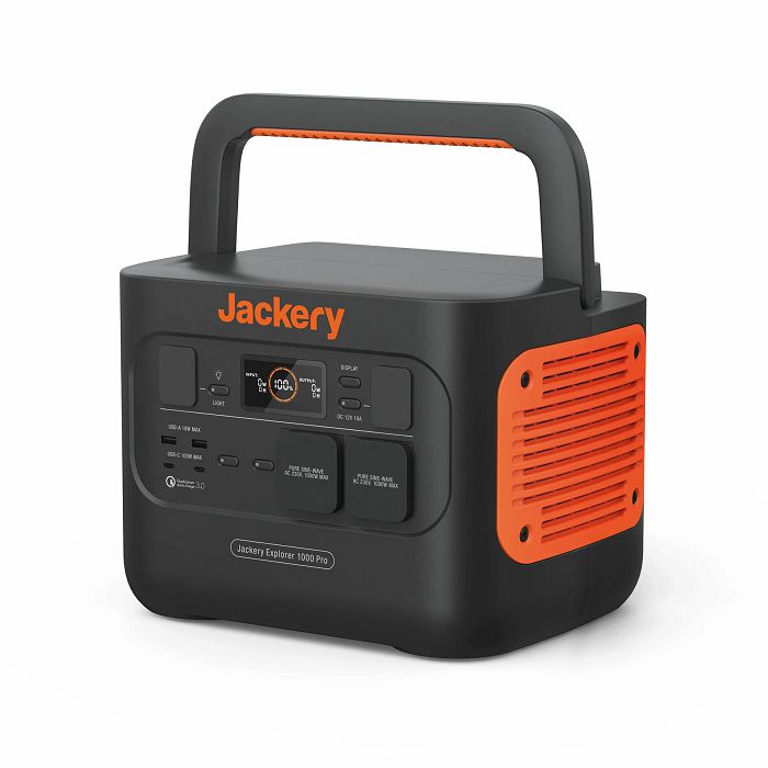 Jackery Explorer 1000 Pro Portable Charging Station - 1002Wh