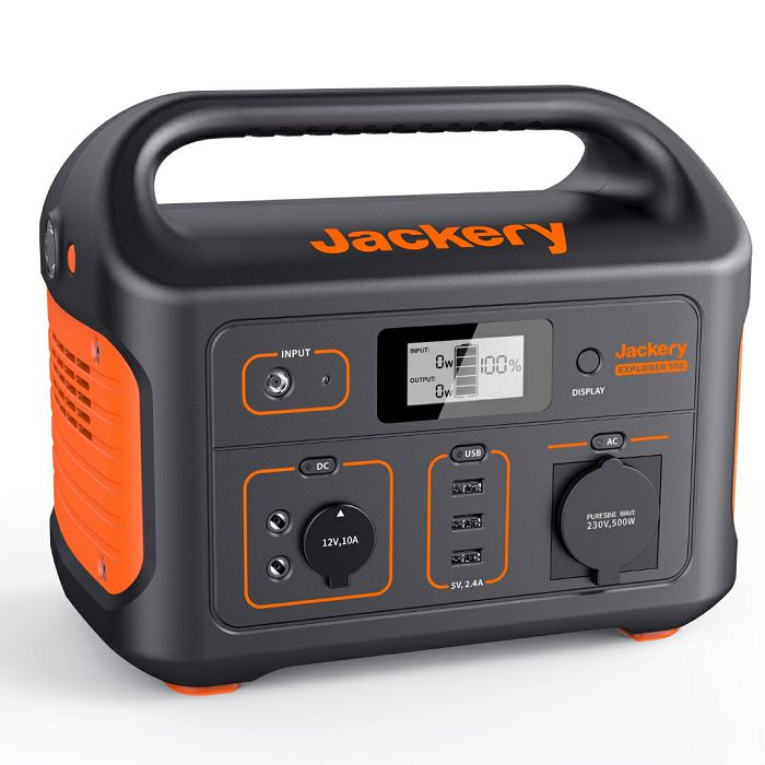 Jackery Explorer 500 Portable Charging Station - 518Wh