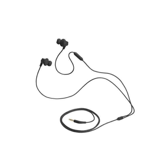 JBL Endurance Run 2 wired headphones, black