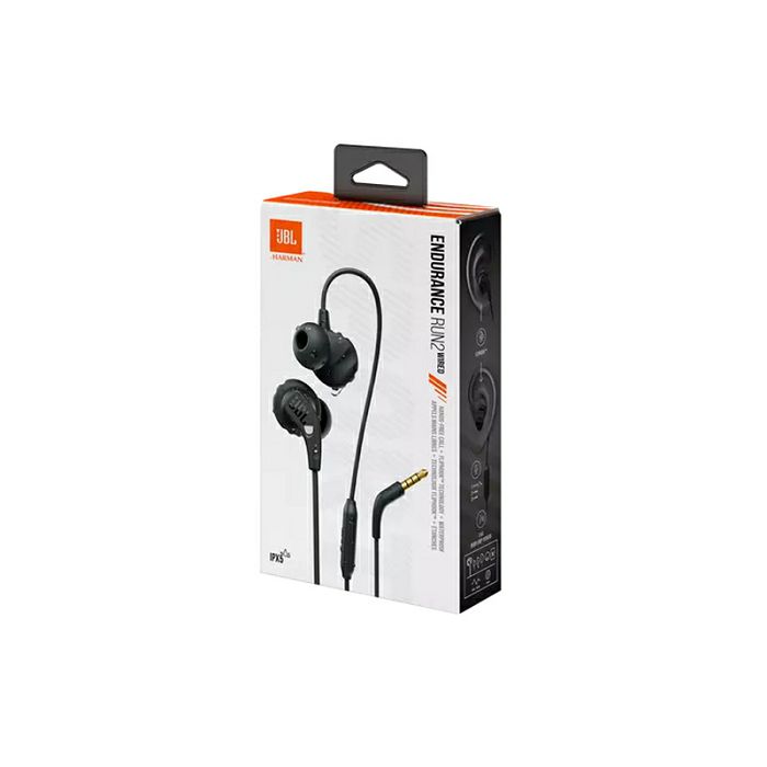 JBL Endurance Run 2 wired headphones, black