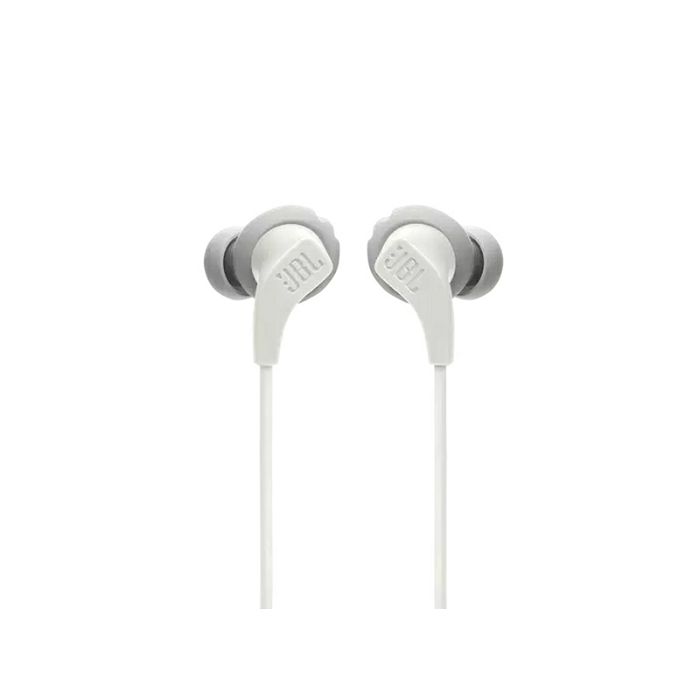 JBL Endurance Run 2 wired headphones, white