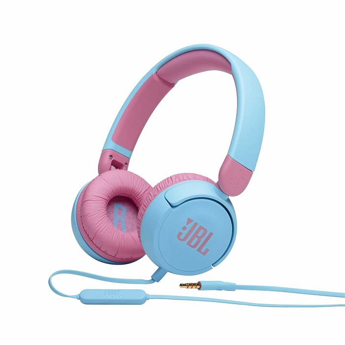 JBL JR310BT Bluetooth kids' over-ear wireless headphones,blue