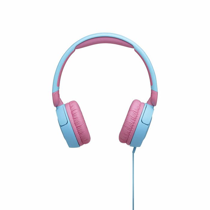 JBL JR310BT Bluetooth kids' over-ear wireless headphones,blue