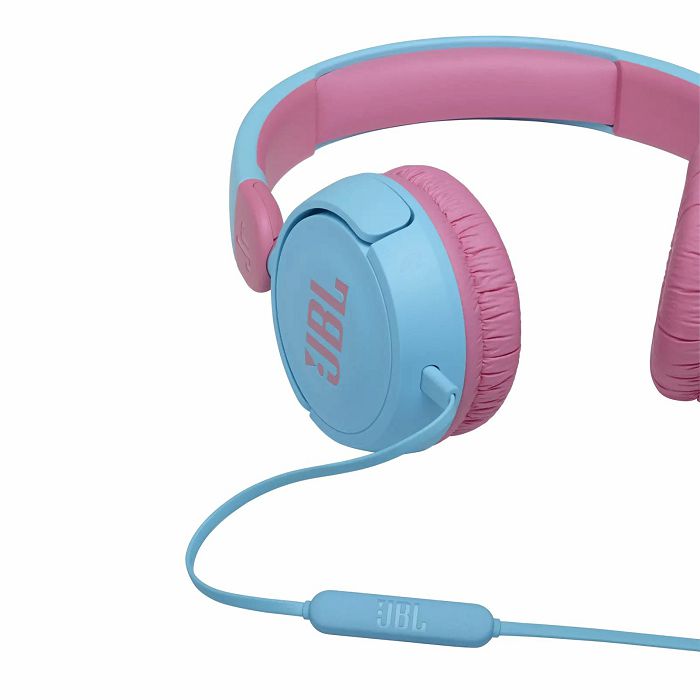 JBL JR310BT Bluetooth kids' over-ear wireless headphones,blue