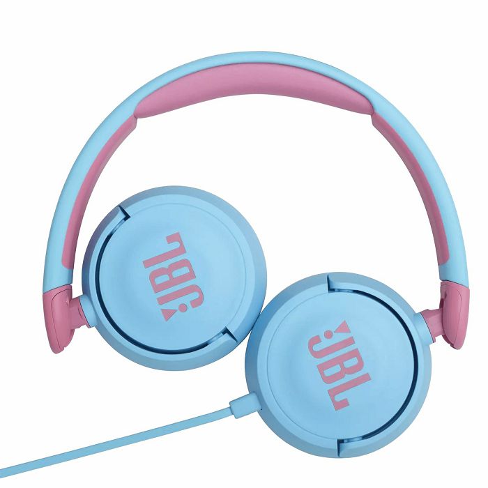 JBL JR310BT Bluetooth kids' over-ear wireless headphones,blue