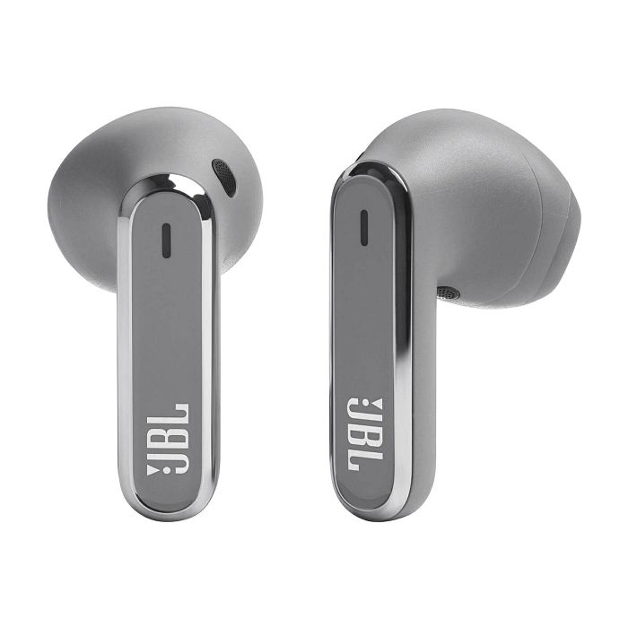 JBL Live Flex BT5.3 In-ear slušalke z mikrofonom, srebrna