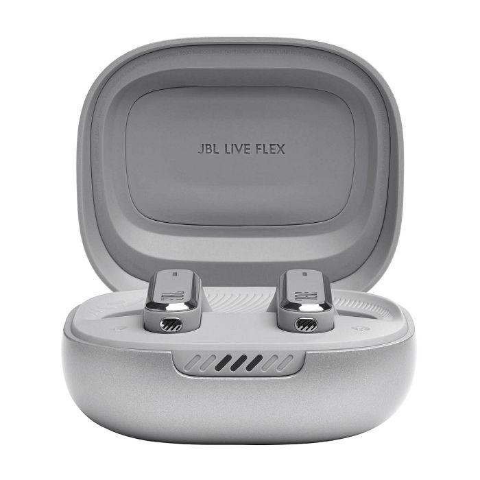JBL Live Flex BT5.3 In-ear slušalke z mikrofonom, srebrna