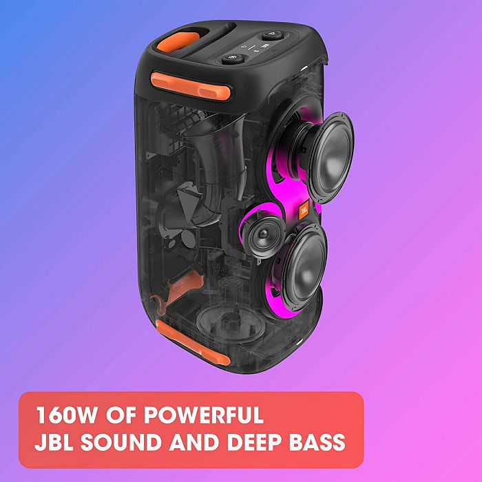 JBL PartyBox 110 portable speaker 160W, BT, RGB, USB
