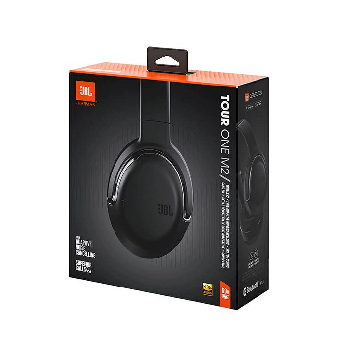 JBL Tour One M2 Bluetooth wireless headphones, black