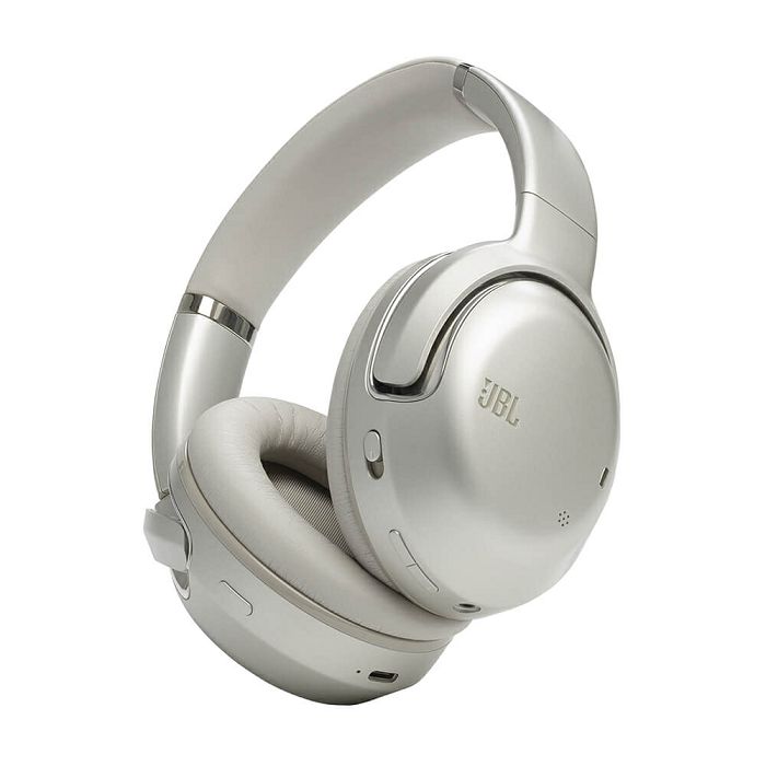 JBL Tour One M2 Bluetooth wireless headphones, champagne