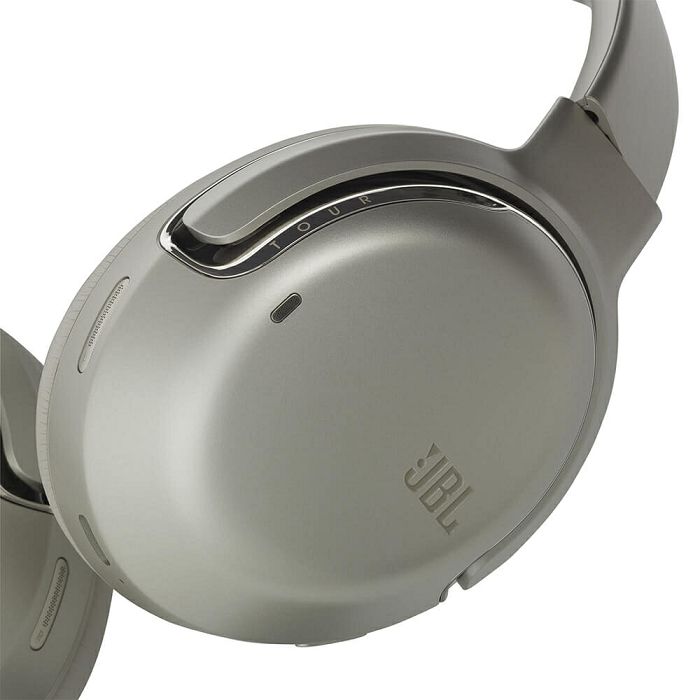 JBL Tour One M2 Bluetooth wireless headphones, champagne