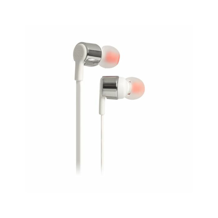 JBL Tune 210 In-ear headphones with microphone, gray