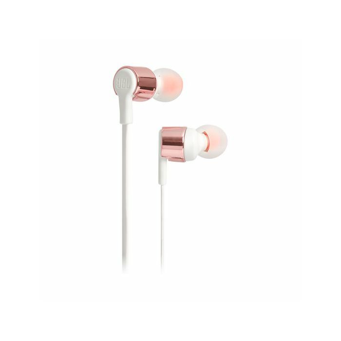 JBL Tune 210 In-ear headphones with microphone, rose-gold