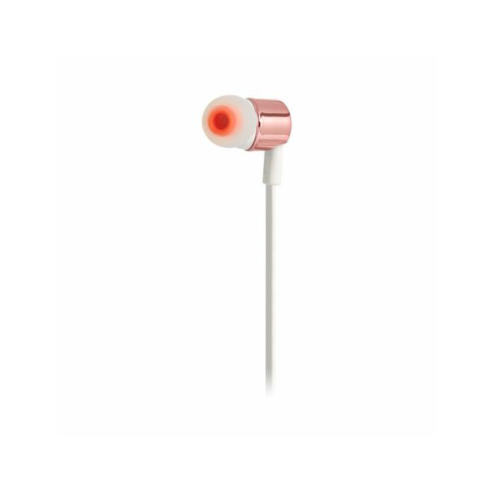 JBL Tune 210 In-ear headphones with microphone, rose-gold