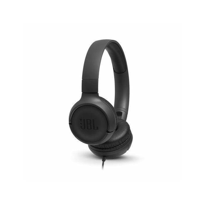 JBL Tune 500 headphones with microphone, black