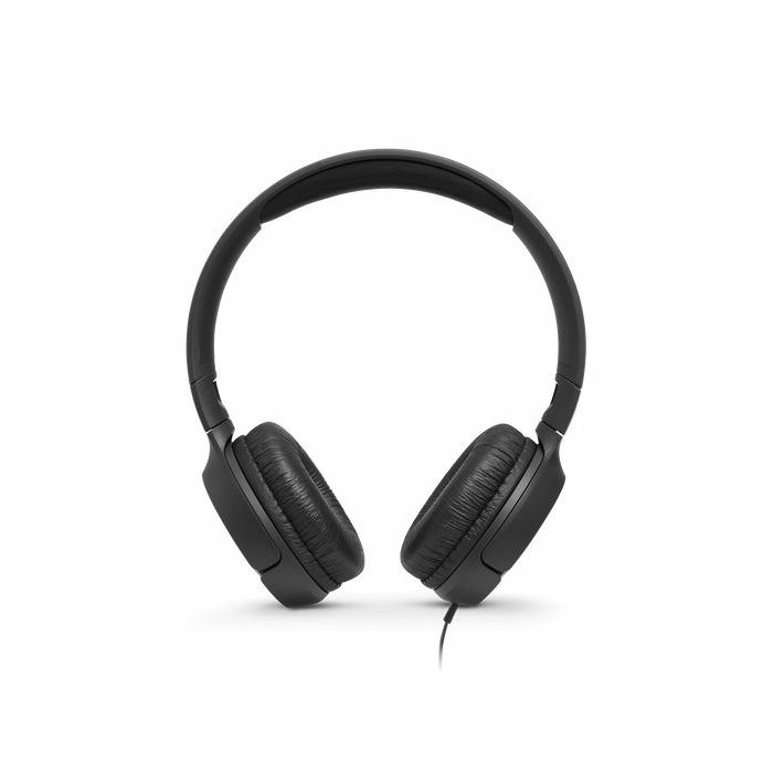 JBL Tune 500 headphones with microphone, black