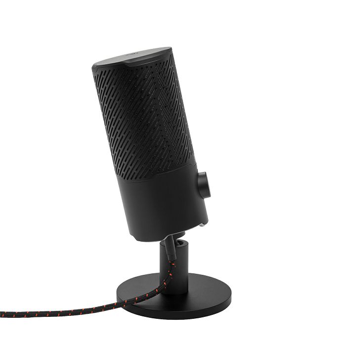 JBL Quantum Stream microphone, USB, black