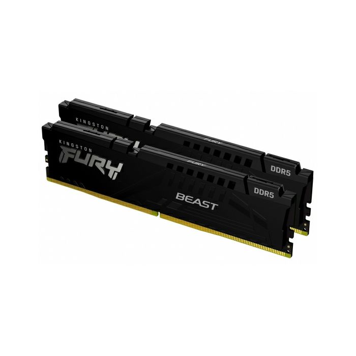 Kingston Fury Beast 32GB Kit (2x16GB) DDR5-5600 DIMM PC5-44800 CL40, 1.25V