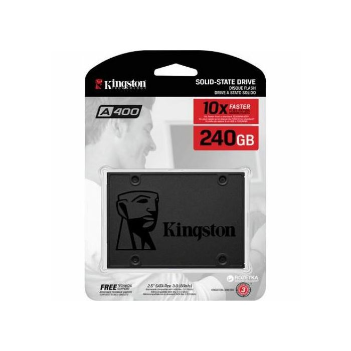 Kingston A400 240GB SSD, SATA