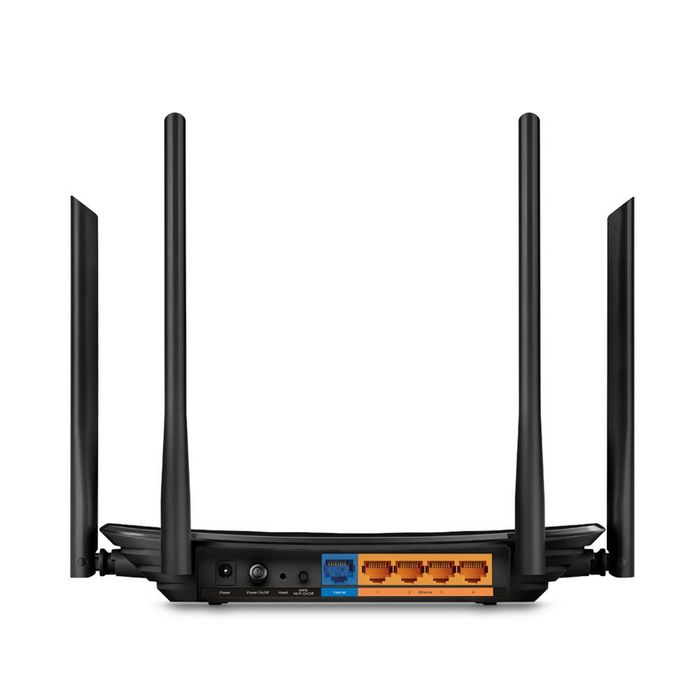 TP-Link Archer C6 - wireless router - 802.11a/b/g/n/ac - desktop
 - ARCHER C6