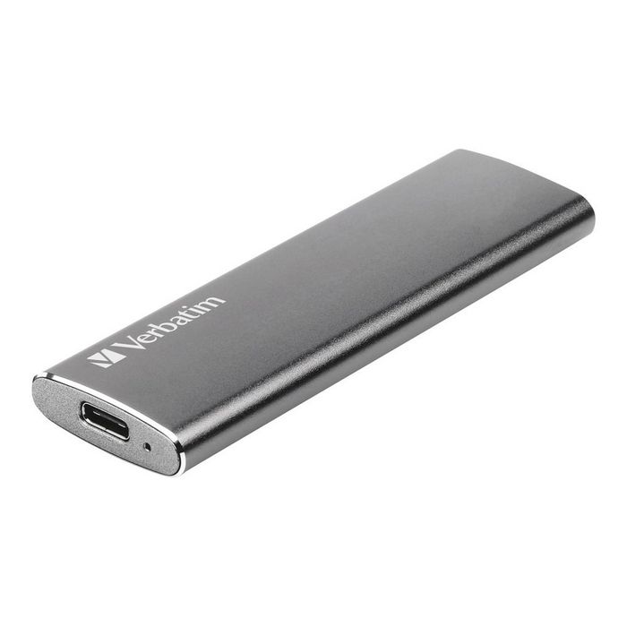 Verbatim External SSD Vx500 - 120 GB - USB 3.1 Gen 2 - Silver
 - 47441