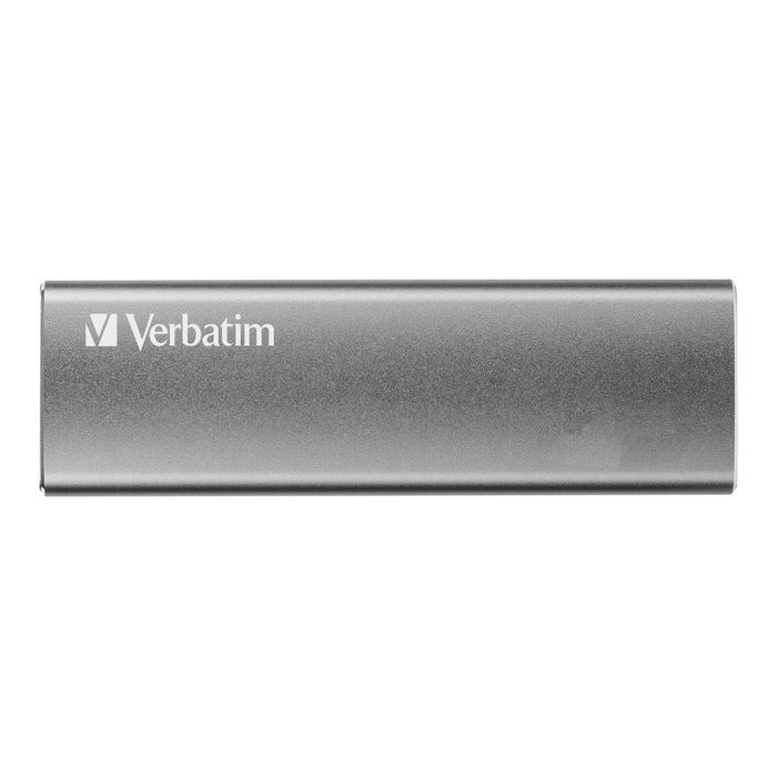 Verbatim External SSD Vx500 - 120 GB - USB 3.1 Gen 2 - Silver
 - 47441
