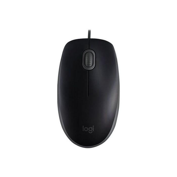 Logitech mouse B110 Silent - black
 - 910-005508
