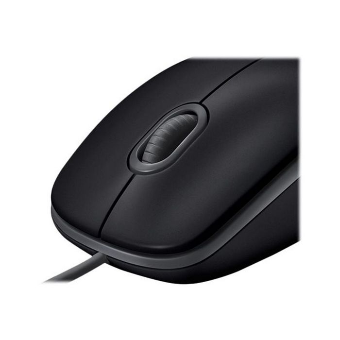 Logitech mouse B110 Silent - black
 - 910-005508