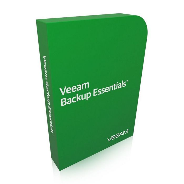 Veeam Standard Support - technical support (renewal) - for Veeam Backup Essentials Enterprise Bundle for VMware - 1 year
 - V-ESSENT-VS-P01AR-00