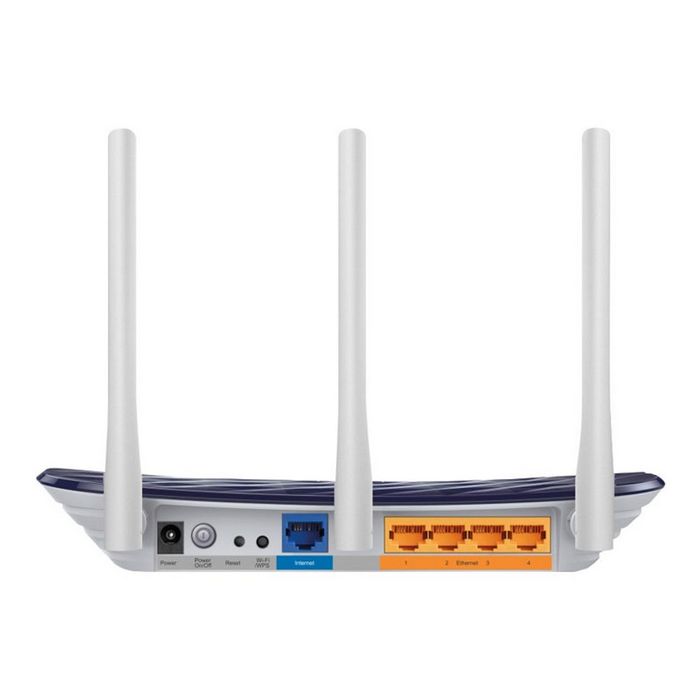 TP-Link wireless router Archer C20 AC750 - 750 Mbit/s
 - ARCHER C20