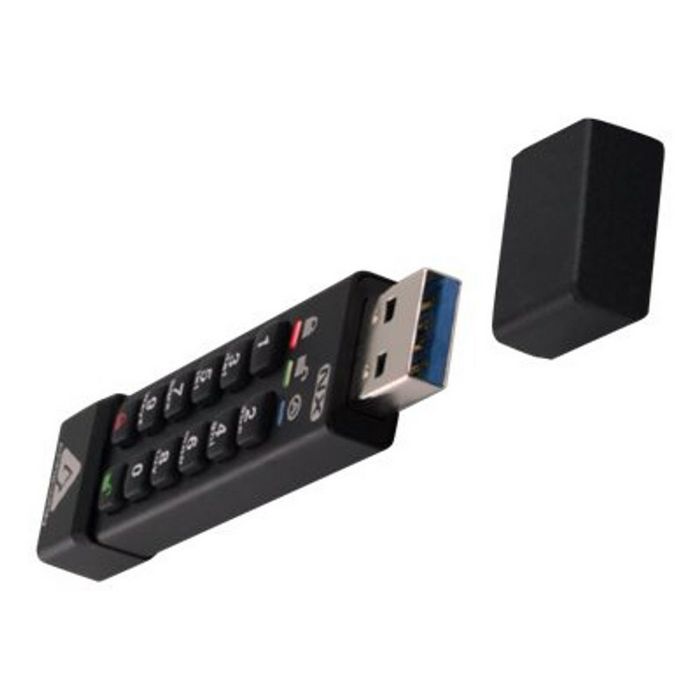 Apricorn Aegis Secure Key 3XN - USB flash drive - 64 GB
 - ASK3-NX-64GB