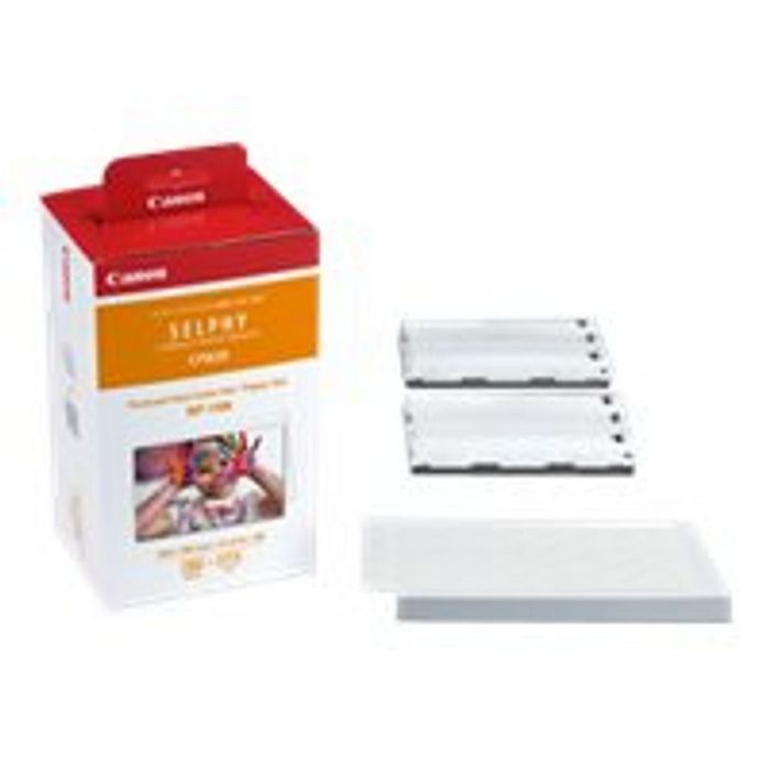 Canon paper + print ribbon cassette RP-108 - 2-pack
 - 8568B001