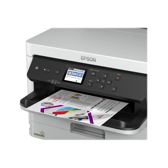 Epson WorkForce Pro WF-C5210DW - printer - color - ink-jet
 - C11CG06401