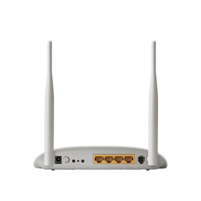 TP-Link wireless router TD-W8961N - 300 Mbit/s
 - TD-W8961N