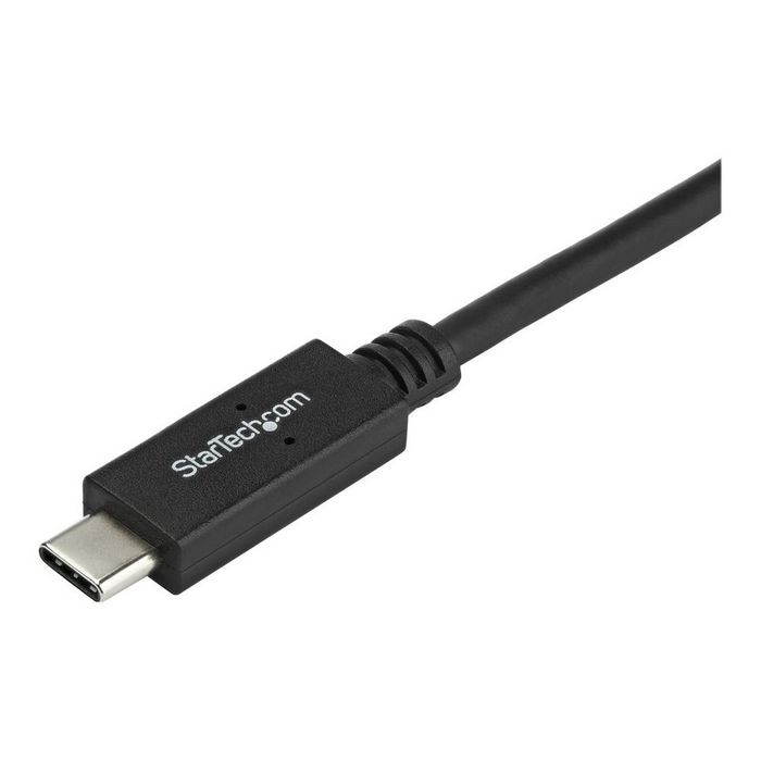 StarTech.com USB-C to DVI Cable - 6 ft / 2m - 1080p - 1920x1200 - USB-C DVI Monitor Cable - USB C Cable - Computer Monitor Cable (CDP2DVIMM2MB) - external video adapter
 - CDP2DVIMM2MB