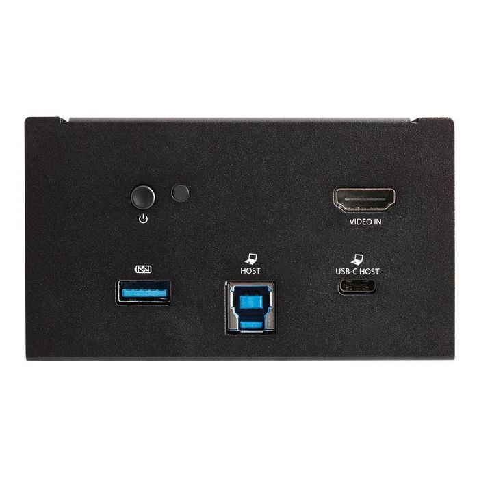 StarTech.com Laptop Docking Module for Conference Table Connectivity Box - 4K HDMI - USB-C / USB-A - USB-C PD - Boardroom Docking Station (MOD4DOCKACPD) - docking station - HDMI
 - MOD4DOCKACPD