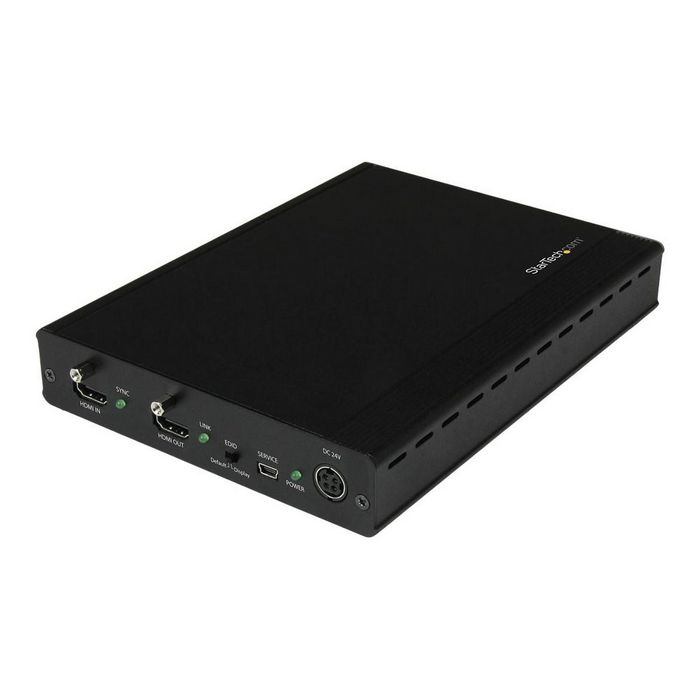 StarTech.com 3 Way HDMI Splitter - HDBaseT Extender Kit w/ 3 Receivers - 1x3 HDMI over CAT5 Splitter - 3 Port HDBaseT HDMI Extender - Up to 4K (ST124HDBT) - video/audio extender
 - ST124HDBT