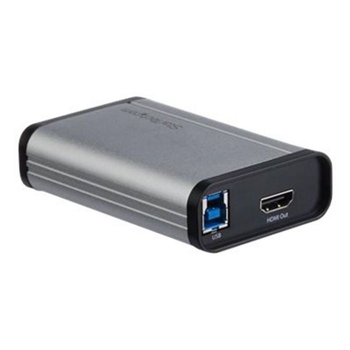 StarTech.com HDMI to USB C Video Capture Device - USB Video Class - 1080p - 60fps - Thunderbolt 3 Compatible - HDMI Recorder (UVCHDCAP) - video capture adapter - USB 3.0
 - UVCHDCAP