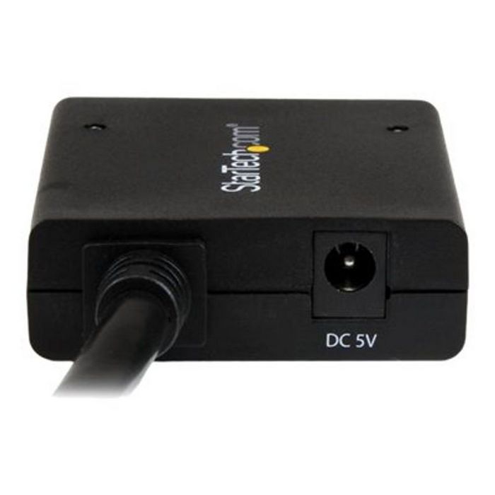 StarTech.com HDMI Cable Splitter - 2 Port - 4K 30Hz - Powered - HDMI Audio / Video Splitter - 1 in 2 Out - HDMI 1.4 - video/audio splitter - 2 ports
 - ST122HD4KU