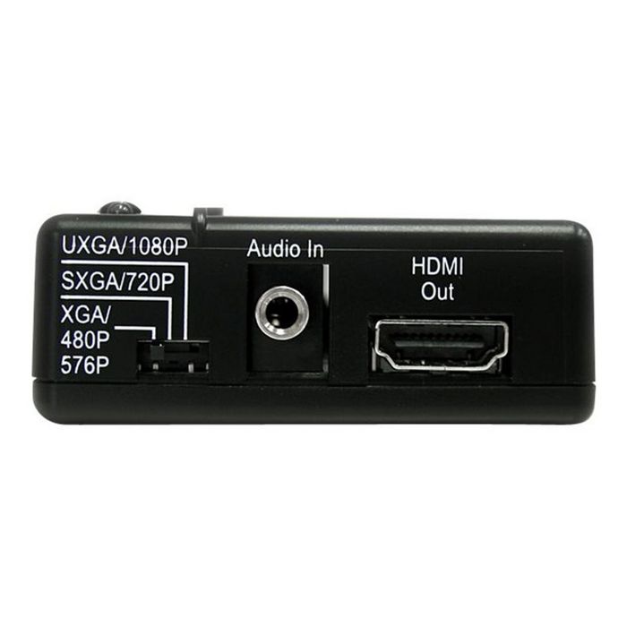 StarTech.com Composite and S-Video to HDMI Converter with Audio - Video converter - composite video, S-video - HDMI - black - VID2HDCON - video converter - black
 - VID2HDCON