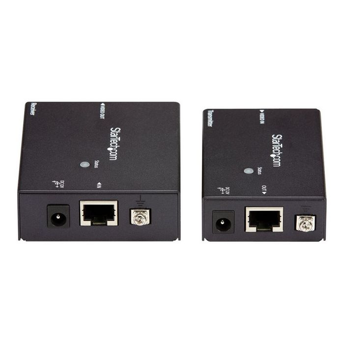 StarTech.com HDMI over CAT5/CAT6 Ethernet Extender with HDBaseT - 4K@115ft, 1080p@230ft - HDMI Video Transmitter and Receiver Kit w/ POC (ST121HDBTE) - video/audio extender
 - ST121HDBTE