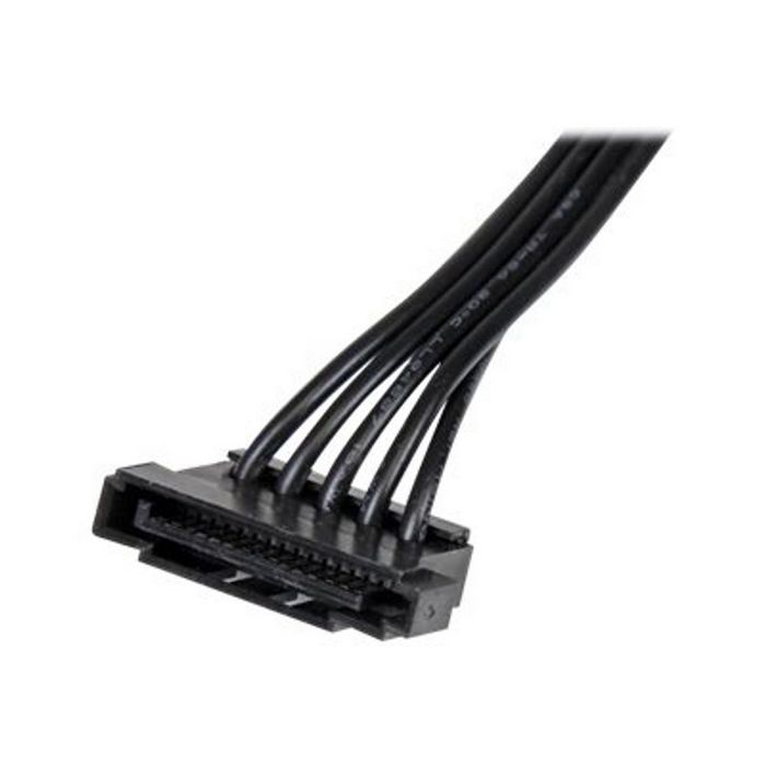 StarTech.com 15.7 in (400 mm) SATA Power Splitter Adapter Cable - M/F - 4x Serial ATA Power Cable Splitter (PYO4SATA) - power splitter - 40 cm
 - PYO4SATA