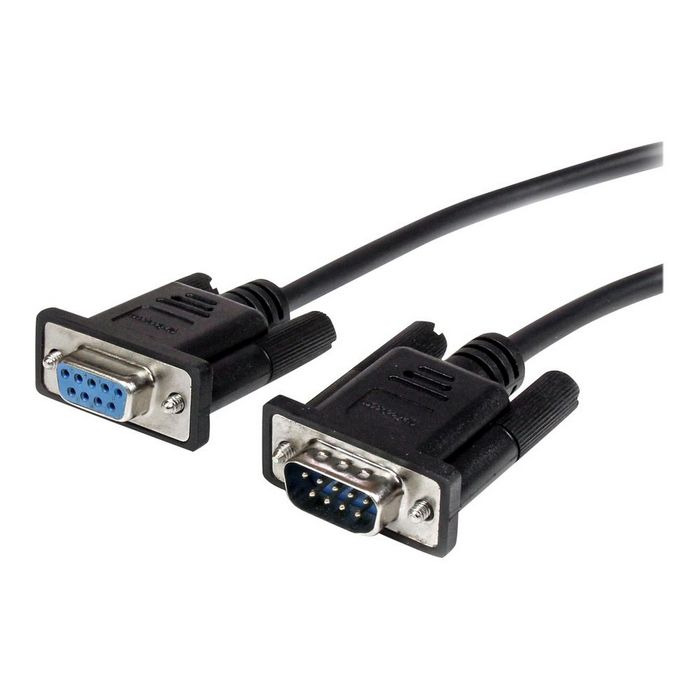 StarTech.com 3m Black Straight Through DB9 RS232 Serial Cable - DB9 RS232 Serial Extension Cable - Male to Female Cable (MXT1003MBK) - serial extension cable - 3 m
 - MXT1003MBK