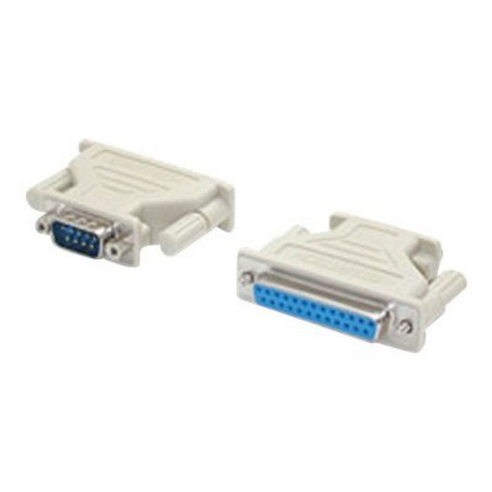 StarTech.com DB9 to DB25 Serial Adapter - M/F - Serial adapter - DB-9 (M) to DB-25 (F) - AT925MF - serial adapter
 - AT925MF